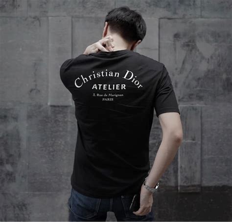 die for dior atelier t-shirt|christian dior atelier sale.